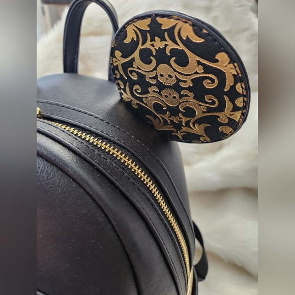 Pirates of the Caribbean Mickey Main Attraction 50th Anniversary Loungefly - Picture 5 of 11